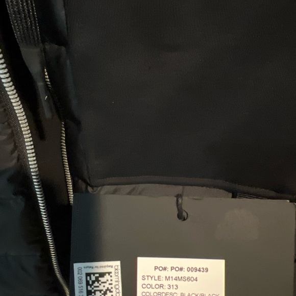 Moose knuckles air down Explorer black Sz large - Picture 2 of 5